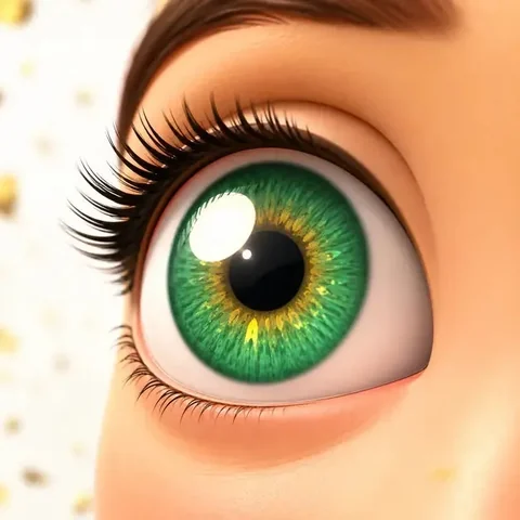 Olhos verdes